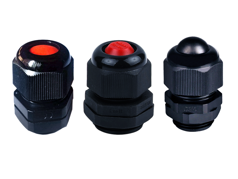 BDM-7 Series Explosion-proof Cable Glands  (Single Seal, Unarmoured)